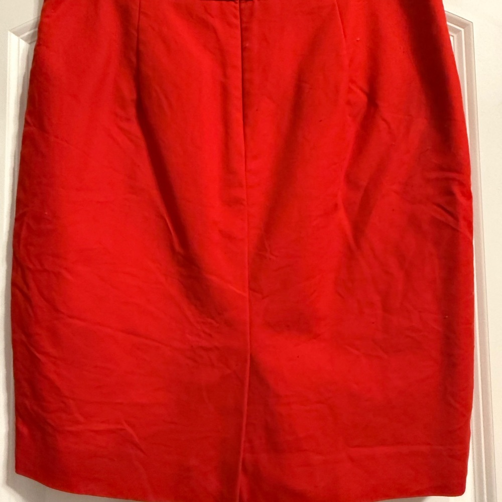 The Limited Red Skirt